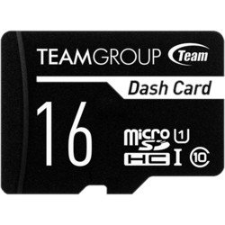 Карты памяти Team Group Dash microSDHC UHS-I 16Gb