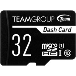 Карты памяти Team Group Dash microSDHC UHS-I 32Gb