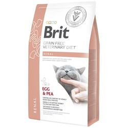 Корм для кошек Brit Renal Egg/Pea 12 kg