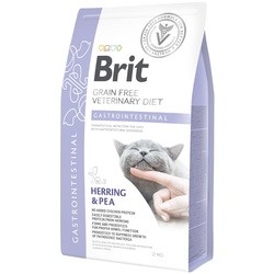 Корм для кошек Brit Gastrointestinal Cat 2 kg