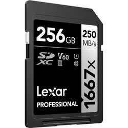 Карты памяти Lexar Professional 1667x SDXC 2-Pack 256Gb