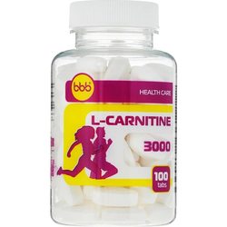 Сжигатель жира BBB L-Carnitine 3000 100 tab