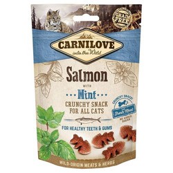 Корм для кошек Carnilove Crunchy Snack Salmon with Mint 0.05 kg