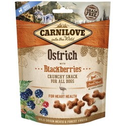 Корм для собак Carnilove Crunchy Snack Ostrich with Blackberries 0.2 kg