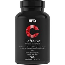 Сжигатель жира KFD Nutrition Caffeine 100 cap