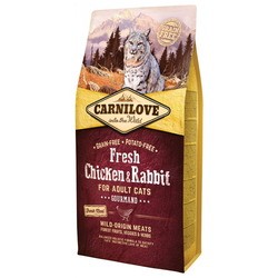 Корм для кошек Carnilove Fresh Chicken/Rabbit 6 kg