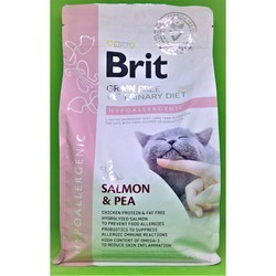 Корм для кошек Brit Hypoallergenic Salmon/Pea 0.4 kg