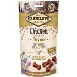 Корм для кошек Carnilove Crunchy Snack Chicken with Thyme 0.05 kg