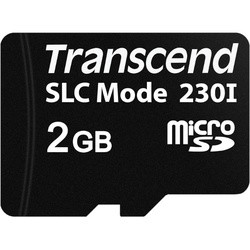 Карта памяти Transcend microSDHC SLC Mode 230I 2Gb