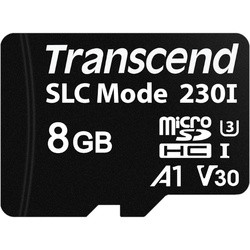 Карта памяти Transcend microSDHC SLC Mode 230I 8Gb