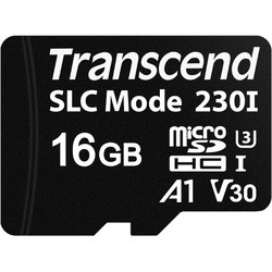 Карты памяти Transcend microSDHC SLC Mode 230I 16Gb