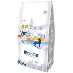 Корм для кошек Monge VetSolution Urinary Struvite 1.5 kg
