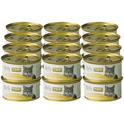 Корм для кошек Brit Care Adult Canned Chicken Breast/Cheese 1.92 kg