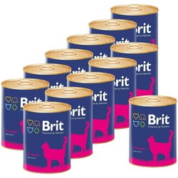 Корм для кошек Brit Premium Kitten Canned Lamb 4.08 kg