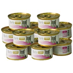 Корм для кошек Brit Care Adult Canned Tuna/Salmon 0.9 kg
