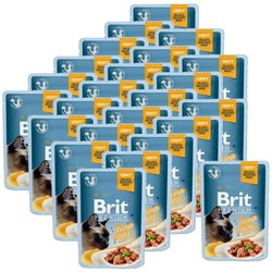 Корм для кошек Brit Premium Pouch Tuna Fillets 2.4 kg