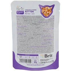 Корм для кошек Brit Care Kitten Pouch Chicken/Cheese 1.9 kg