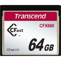 Карты памяти Transcend CFast 2.0 600x 64Gb