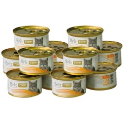 Корм для кошек Brit Care Adult Canned Tuna/Carrot/Pea 0.9 kg
