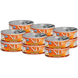 Корм для кошек Farmina Pumpkin Canned Adult Venison 0.9 kg