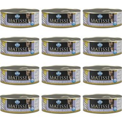 Корм для кошек Farmina Matisse Adult Sardine Mousse 1.02 kg