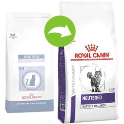 Корм для кошек Royal Canin Neutered Satiety Balance 8 kg