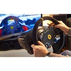 Игровой манипулятор ThrustMaster TS-PC Racer Ferrari 488 Challenge Edition
