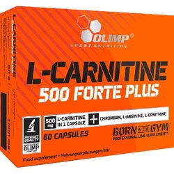 Сжигатель жира Olimp L-Carnitine 500 Forte Plus 60 cap