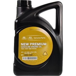 Моторные масла Hyundai NEW Premium Gasoline 0W-20 4L