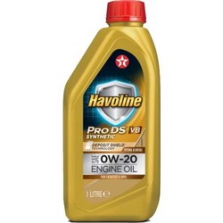 Моторные масла Texaco Havoline ProDS VB 0W-20 1L