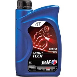 Моторные масла ELF Moto 4 Tech 10W-50 1L