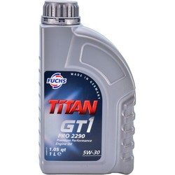 Моторные масла Fuchs Titan GT1 PRO 2290 5W-30 1L