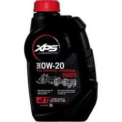 Моторное масло BRP XPS 4-Stroke Synthetic Oil Extreme Cold 0W-20 1L