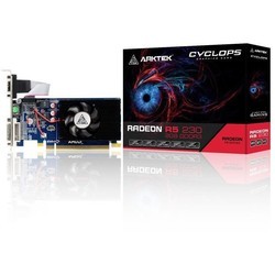 Видеокарты Arktek Radeon R5 230 AKR230D3S1GL1