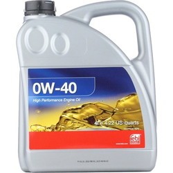Моторное масло Febi Motor Oil 0W-40 5L