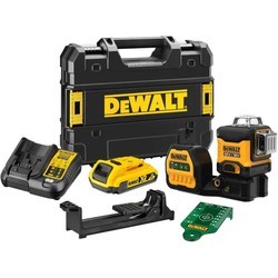 Нивелир / уровень / дальномер DeWALT DCE089D1G18