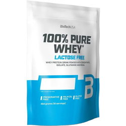 Протеины BioTech 100% Pure Whey Lactose Free 0.454 kg