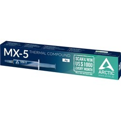 Термопаста ARCTIC MX-5 4g