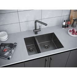 Кухонная мойка Paulmark Annex 590x440 PM545944-BS