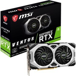 Видеокарты MSI GeForce RTX 2060 SUPER VENTUS GP