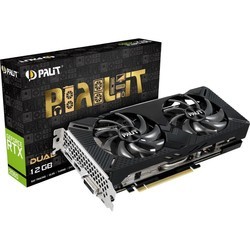 Видеокарты Palit GeForce RTX 2060 Dual 12GB