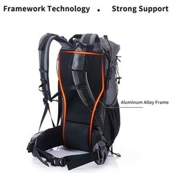 Рюкзаки Naturehike 40+5L Rock Backpack