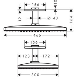 Душевые системы Axor Shower Solutions 35279000