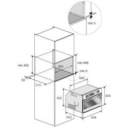 Встраиваемые микроволновые печи Fulgor Milano FCMO 4507 TM WH