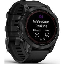 Смарт часы и фитнес браслеты Garmin Fenix 7 Solar (черный)