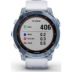 Смарт часы и фитнес браслеты Garmin Fenix 7 Sapphire Solar