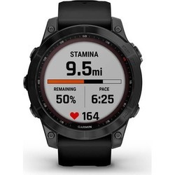 Смарт часы и фитнес браслеты Garmin Fenix 7 Sapphire Solar