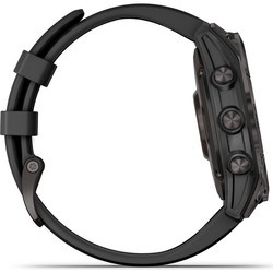 Смарт часы и фитнес браслеты Garmin Fenix 7 Sapphire Solar