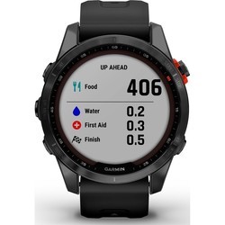 Смарт часы и фитнес браслеты Garmin Fenix 7S Solar (розовый)