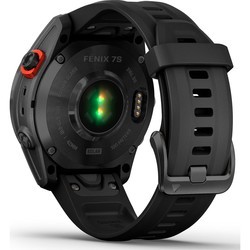 Смарт часы и фитнес браслеты Garmin Fenix 7S Solar (черный)